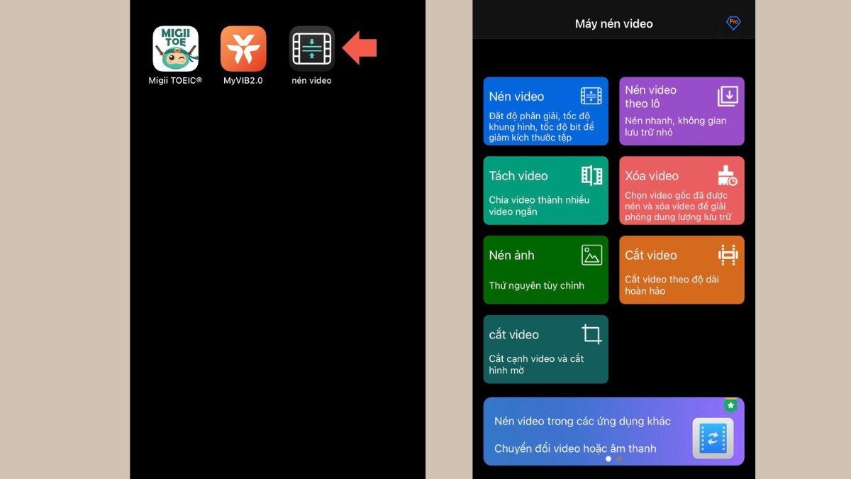 Nén video trên điện thoại (Hình 2)