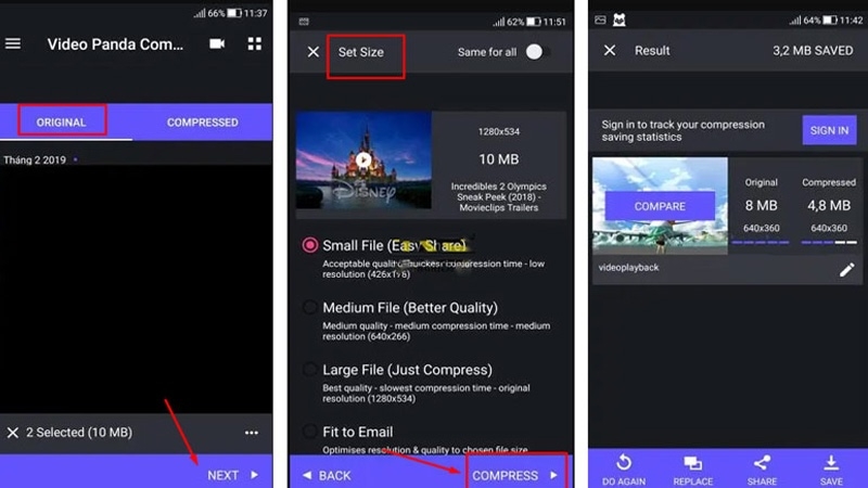 Nén video trên điện thoại (Hình 6)