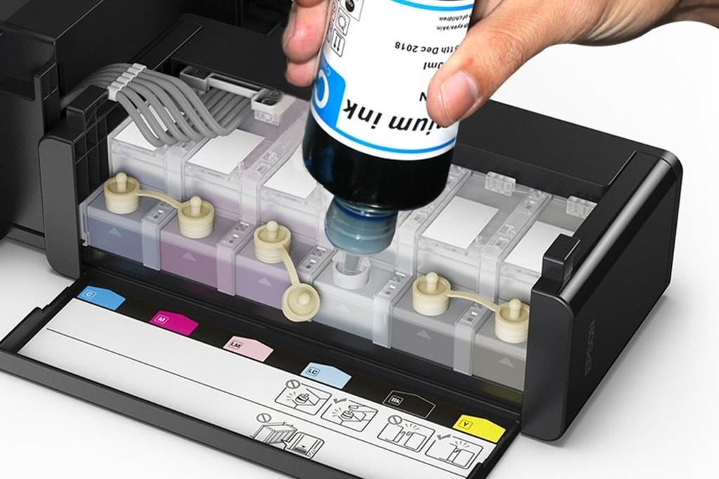 Khắc phục tình trạng máy in bị lem mực hiệu quả - 5