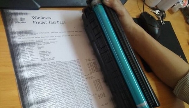Khắc phục tình trạng máy in bị lem mực hiệu quả - 2