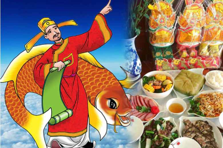 thả cá 1