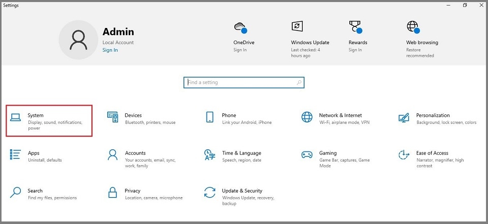 Cách tắt thời tiết trên Win 10 5