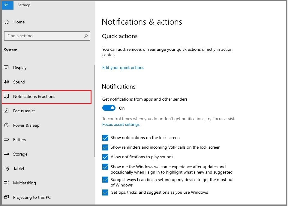 Cách tắt thời tiết trên Win 10 6