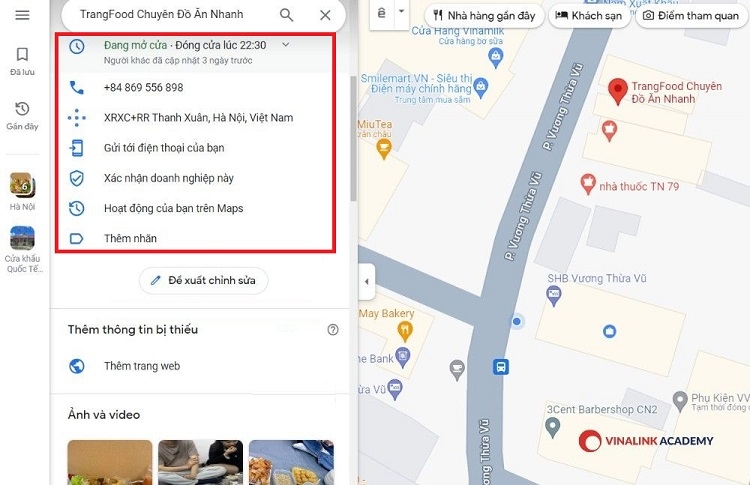 Cách tạo địa điểm trên Google Map (Hình 2)