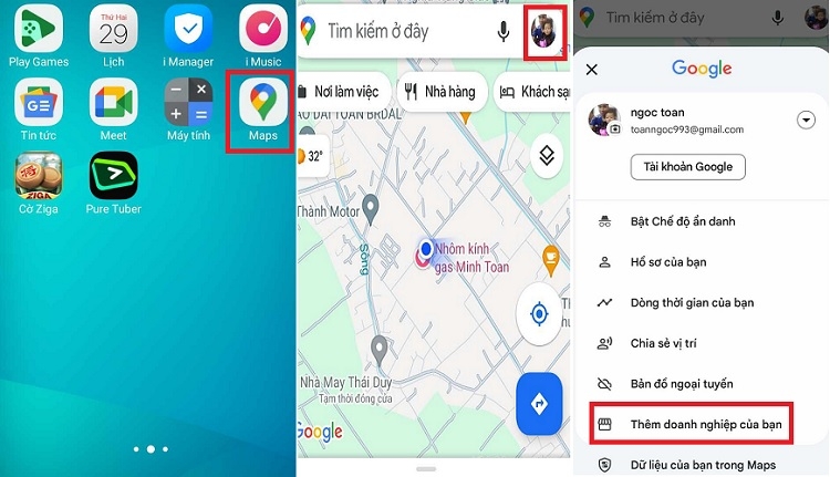 Cách tạo địa điểm trên Google Map (Hình 3)