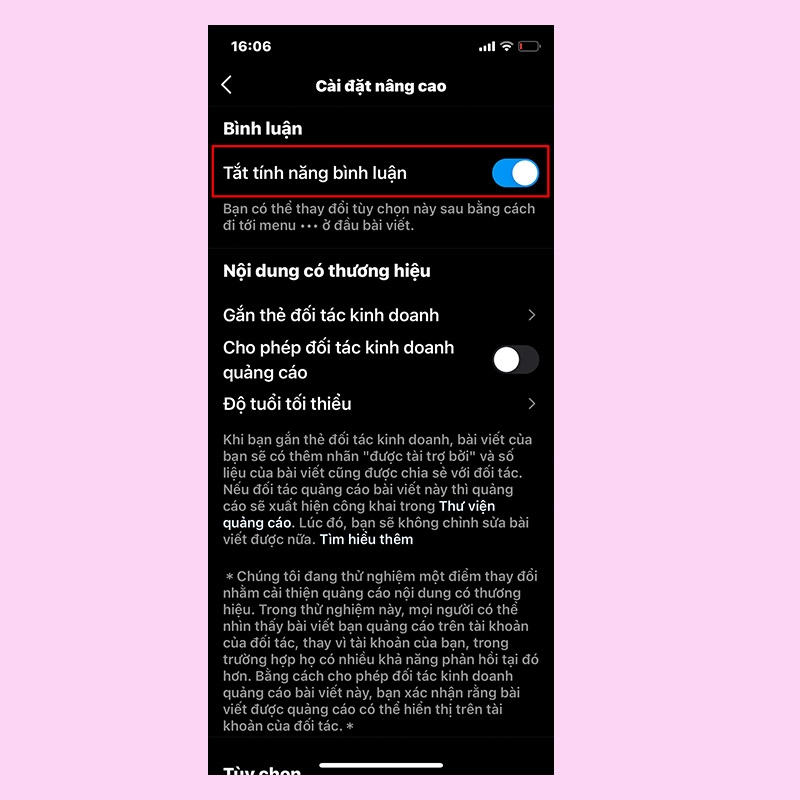 Cách ẩn bình luận trên Instagram đơn giản - 5