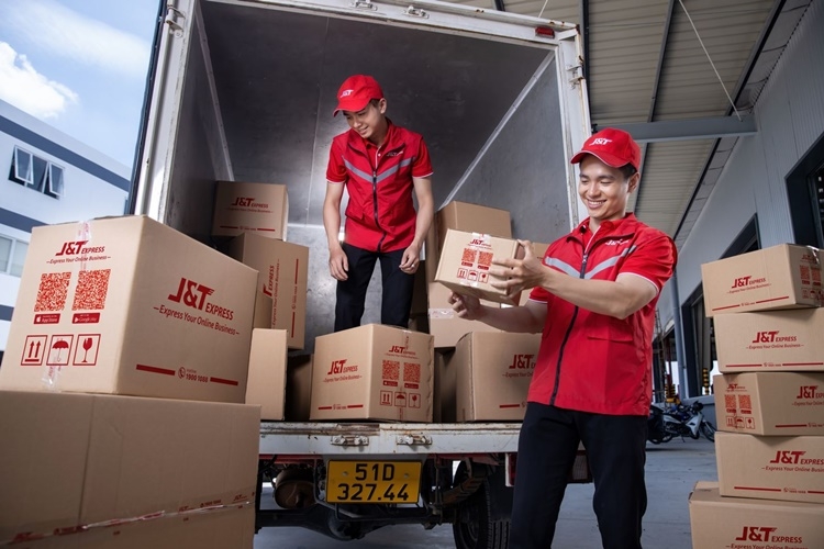 Dịch vụ chuyển phát liên tỉnh của J&T Express