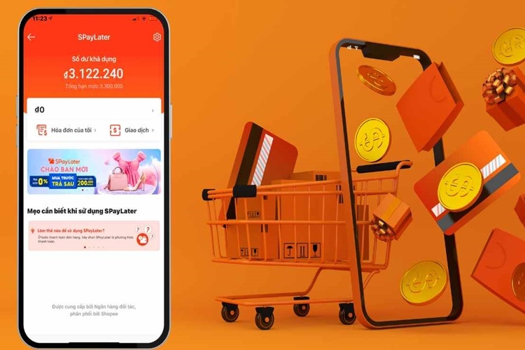 Ví Spaylater - giải pháp thanh toán mua hàng trước - trả tiền sau