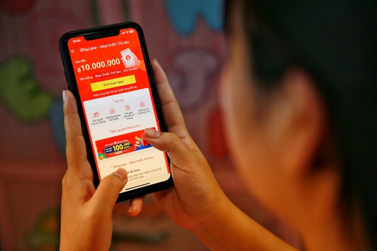 SPlaylater Shopee không cần trả lãi trong 45 ngày đầu khi sử dụng