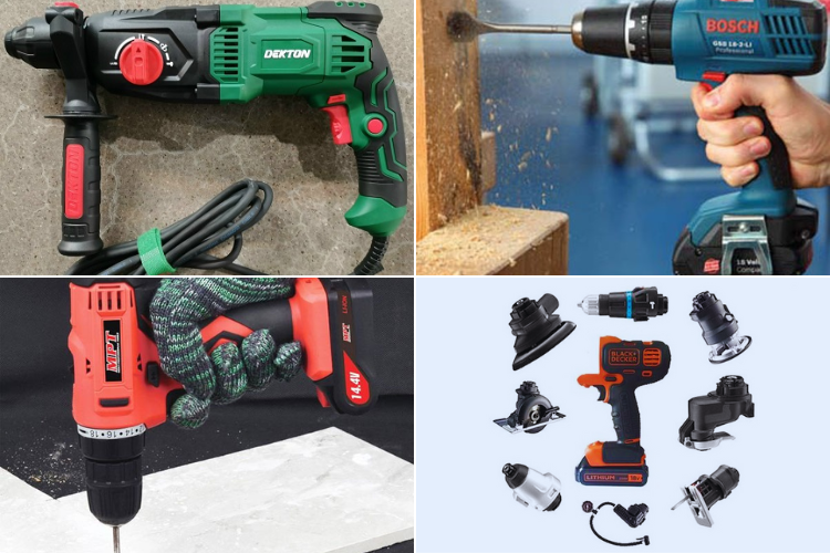 máy khoan có tốn nhiều điện không 3