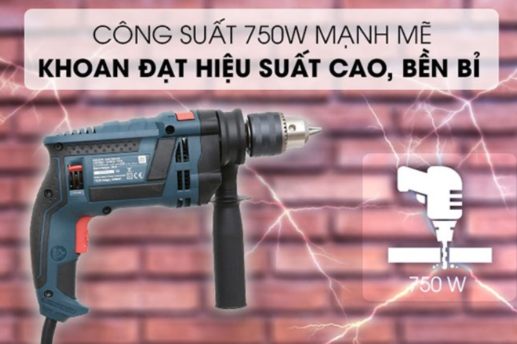 máy khoan có tốn nhiều điện không 4