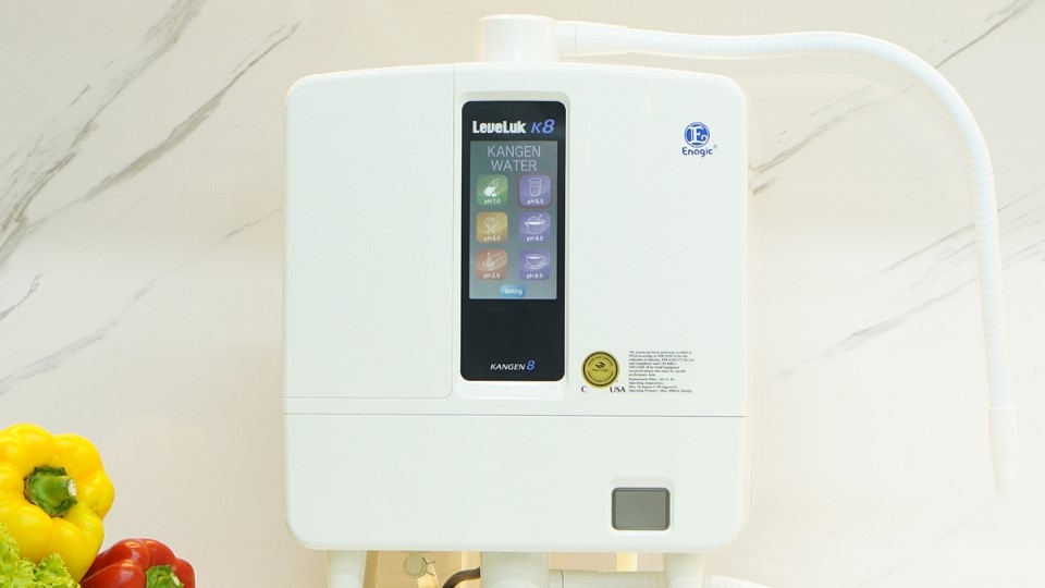 Máy lọc nước ion kiềm Kangen LeveLuk K8 8 tấm điện cực