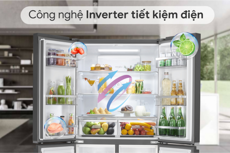 công nghệ tủ lạnh whirlpool 5