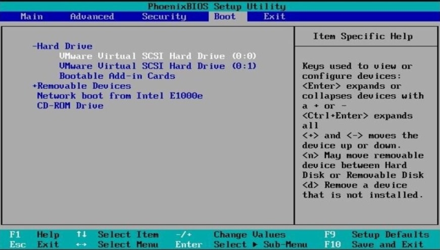 lỗi Bootmgr is missing (ảnh 3)