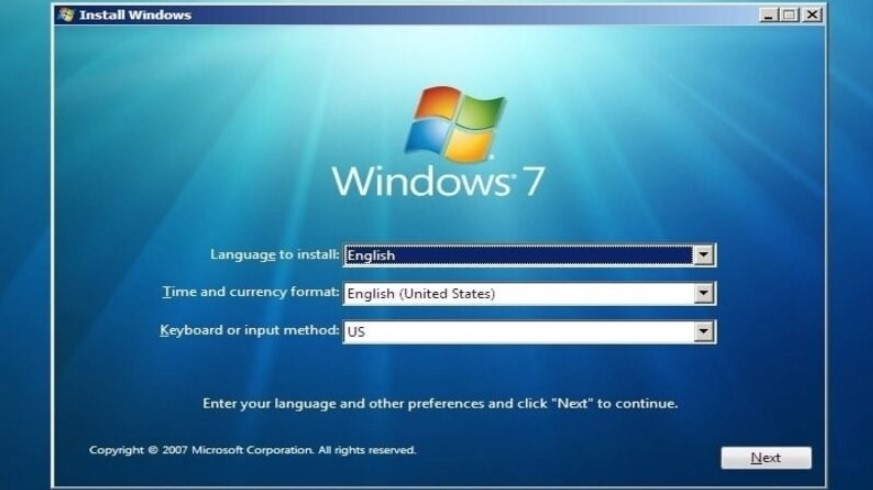 lỗi Bootmgr is missing (ảnh 4)