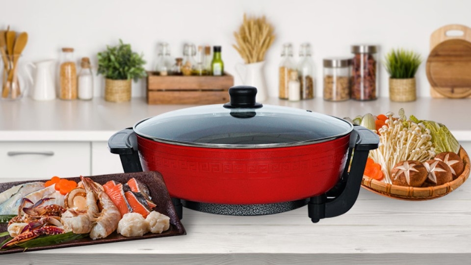 Nồi lẩu điện 2 ngăn Perfect PF-A2N