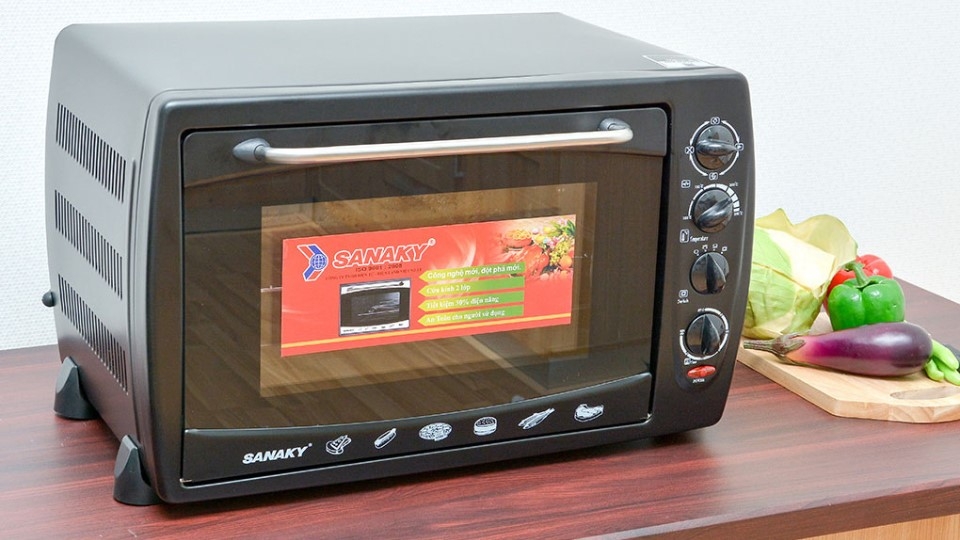 Lò nướng bánh Sanaky