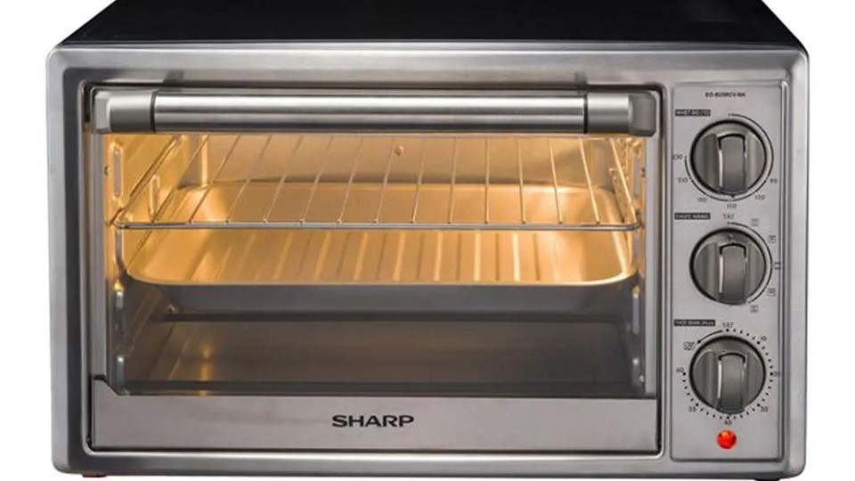Lò nướng bánh Sharp