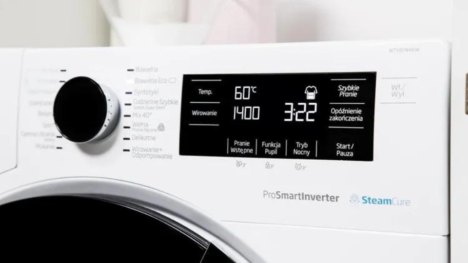 Beko AquaTech Washing Machine WTV8744XW