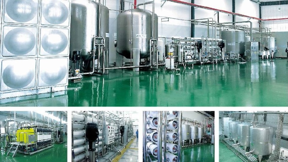 Sản xuất thực phẩm và đồ uống