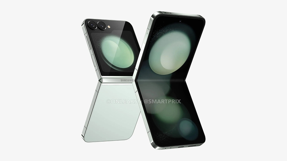 Galaxy Z Flip6 lộ ảnh render (ảnh 2)
