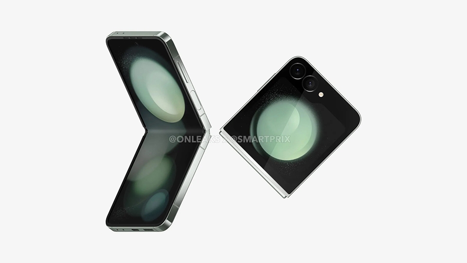 Galaxy Z Flip6 lộ ảnh render (ảnh 3)