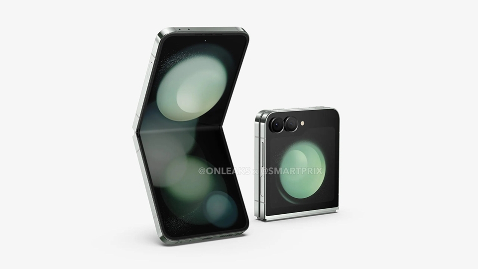 Galaxy Z Flip6 lộ ảnh render (ảnh 4)