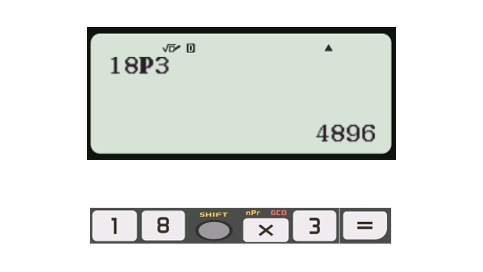 Cách bấm xác suất trên máy tính Casio 580 qua ví dụ cực dễ hiểu 2