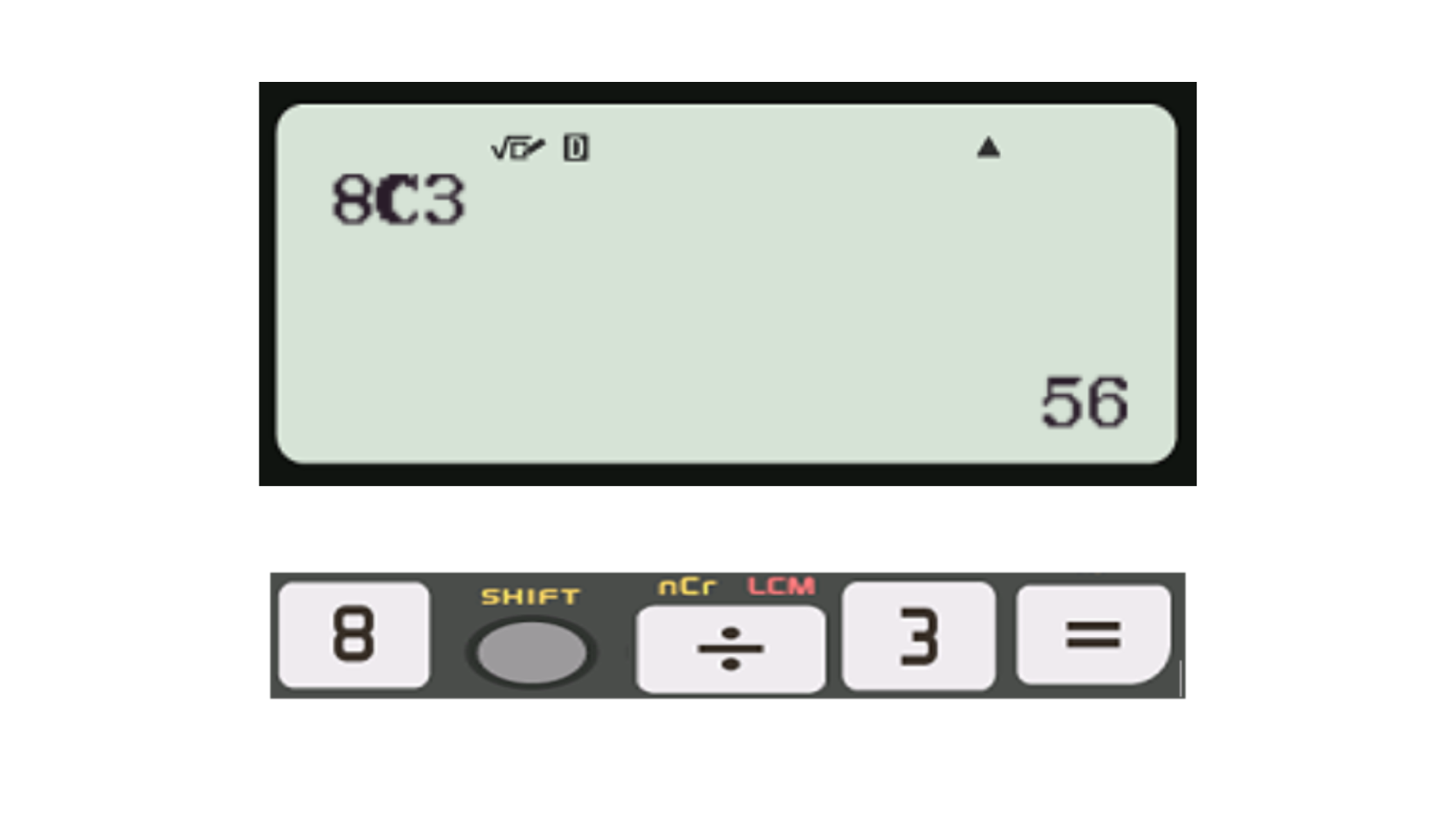 Cách bấm xác suất trên máy tính Casio 580 qua ví dụ cực dễ hiểu 4