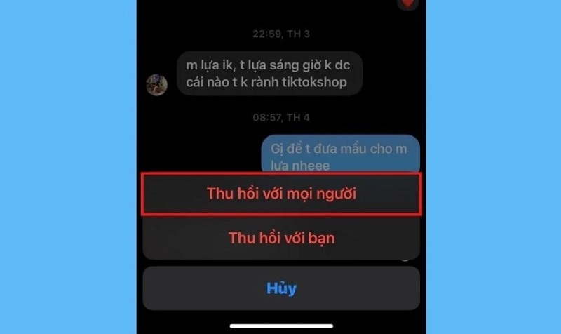 Xóa toàn bộ cuộc trò chuyện trên Messenger 2 bên không hề khó với hướng dẫn sau 8