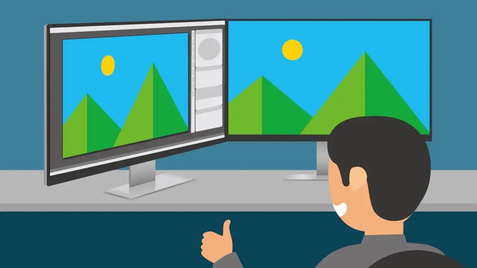 cách chỉnh màu màn hình máy tính về mặc định windows 11 8