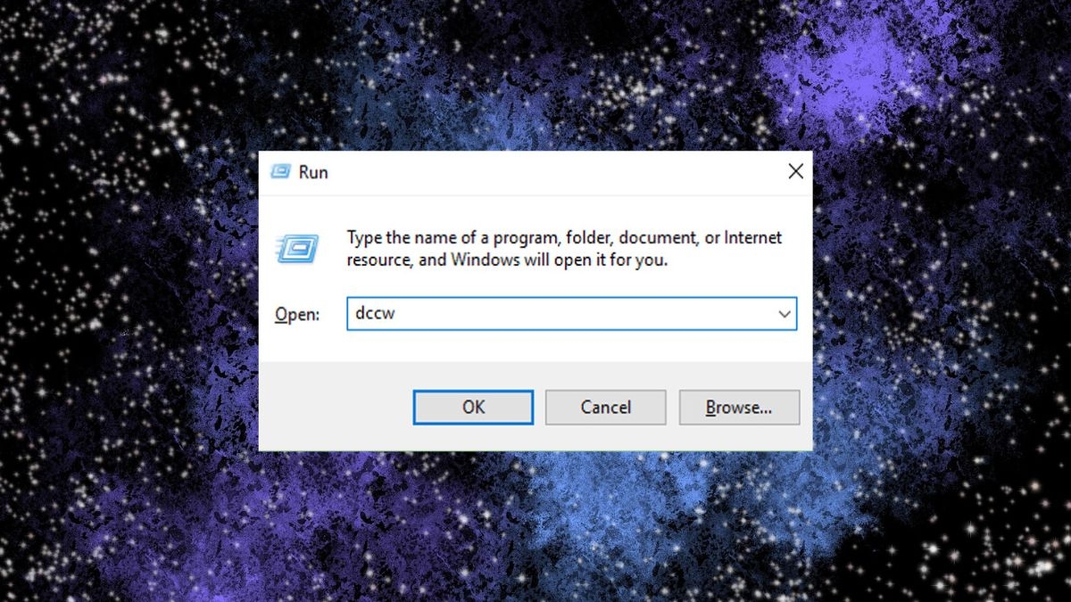 cách chỉnh màu màn hình máy tính về mặc định windows 10 6