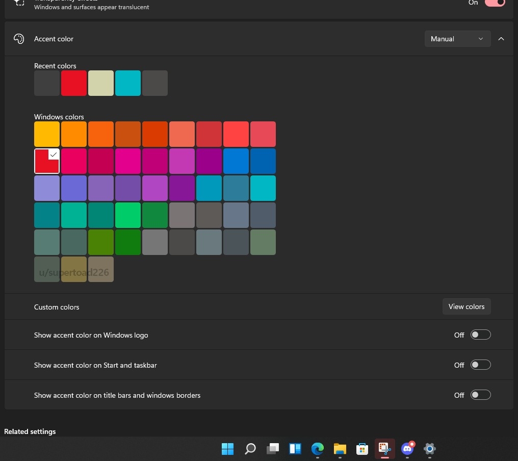 cách chỉnh màu màn hình máy tính về mặc định windows 11 9