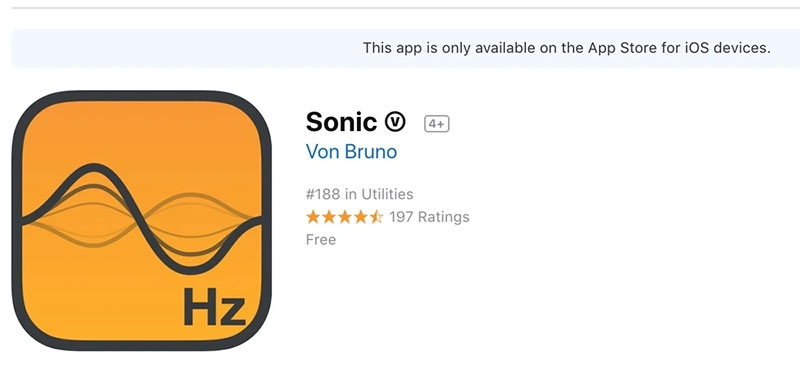 Phần mềm đẩy nước khỏi loa iPhone hình 4