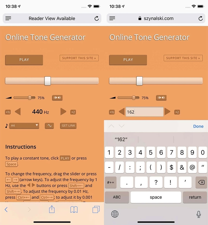 Phần mềm đẩy nước khỏi loa iPhone hình 5
