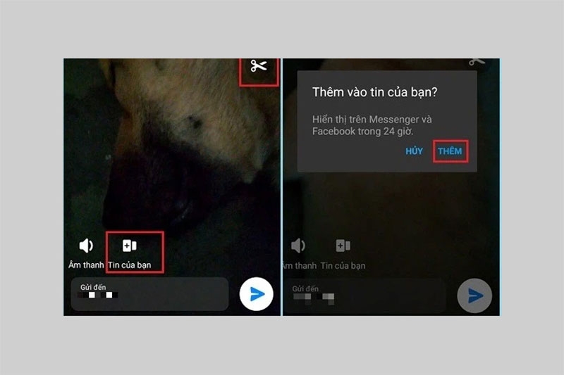 Cách đăng story dài hình 10