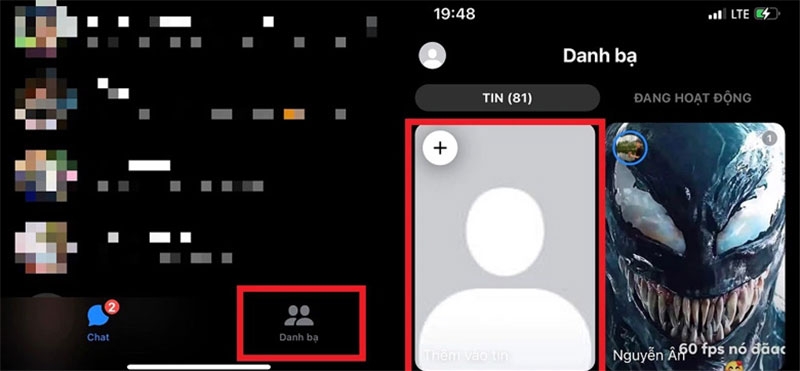 Cách đăng story dài hình 6