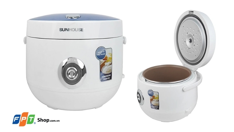 nồi cơm điện Sunhouse 1.8 lít SHD8606