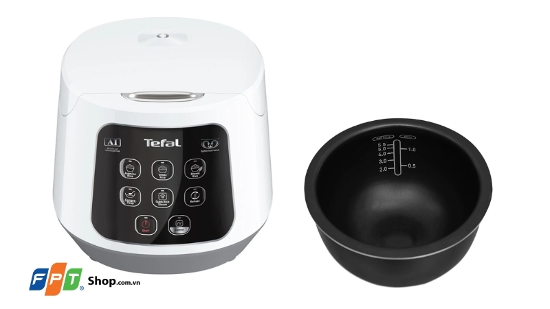 nồi cơm điện tử Tefal 1 lít RK730168