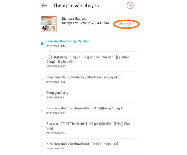 Cách tra cứu đơn hàng quốc tế Shopee cực đơn giản giúp bạn an tâm mua sắm online 2