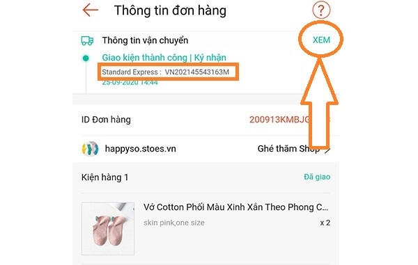 Cách tra cứu đơn hàng quốc tế Shopee cực đơn giản giúp bạn an tâm mua sắm online 3