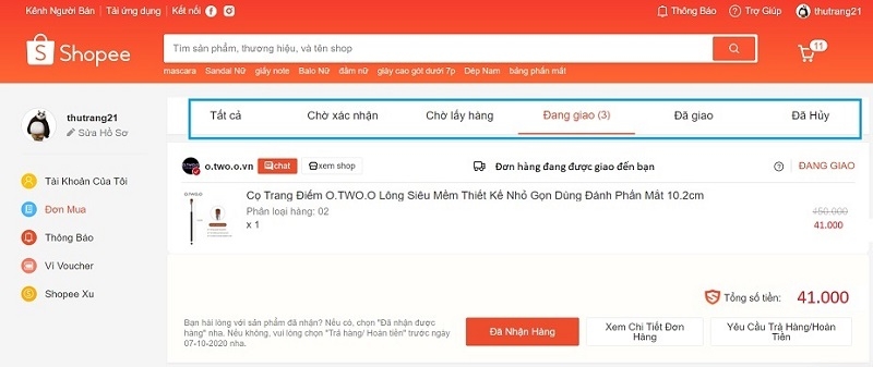 Cách tra cứu đơn hàng quốc tế Shopee cực đơn giản giúp bạn an tâm mua sắm online 4