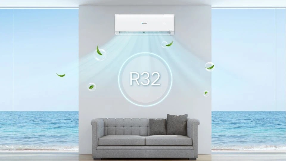 Máy lạnh Casper Inverter 1 HP (9000 BTU) TC-09IS35