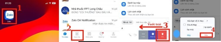tìm lại zalo đã xóa kết bạn 5