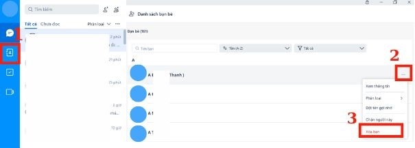 tìm lại zalo đã xóa kết bạn 8