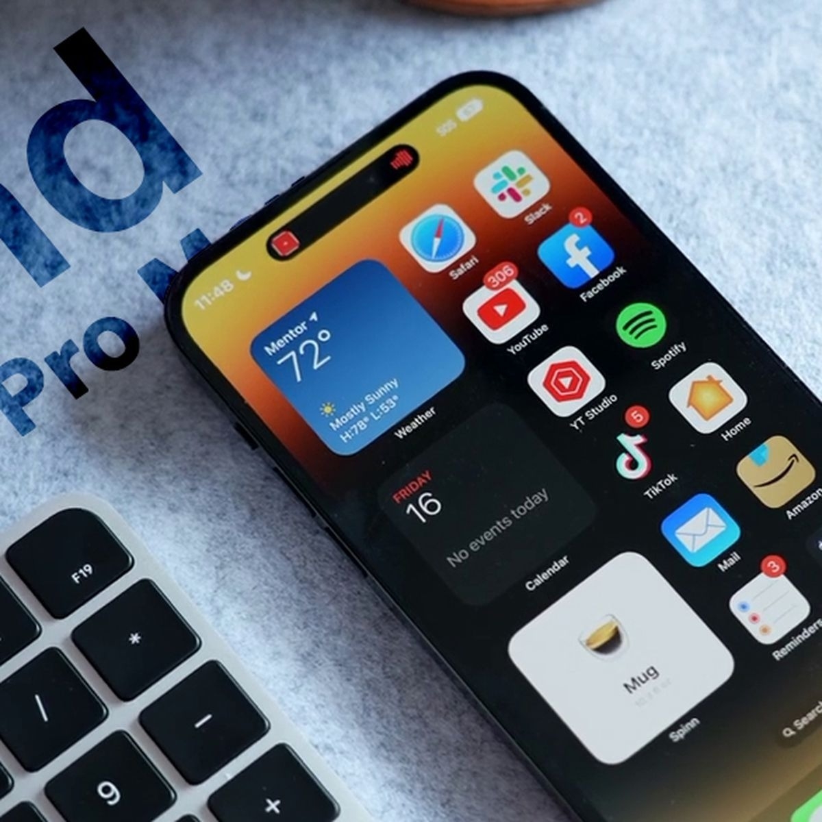 Một số lưu ý khi bật Dynamic Island trên iPhone