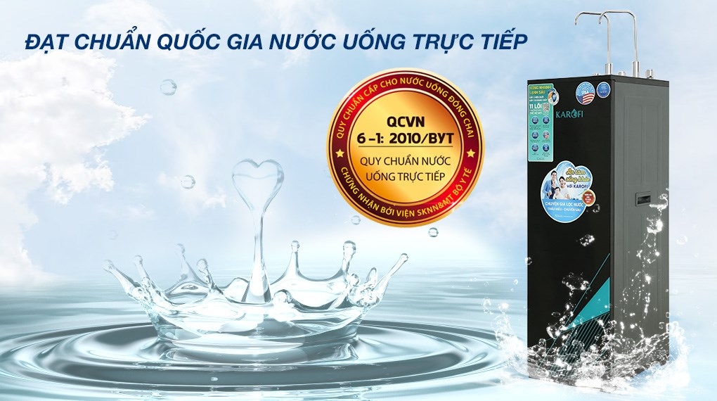 máy lọc nước karofi 11 lõi tốt nhất 2024 (ảnh 2)