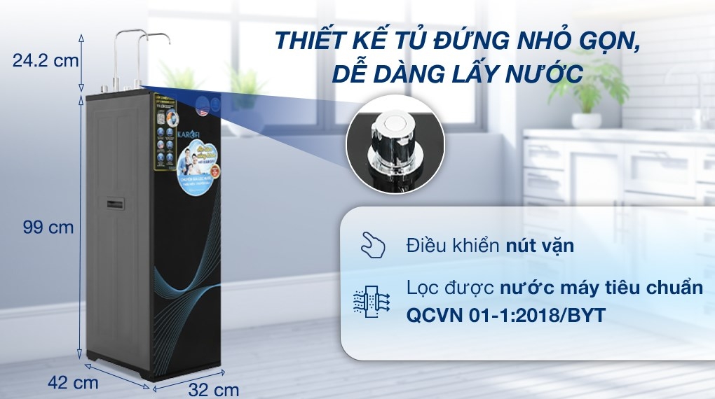 máy lọc nước karofi 11 lõi tốt nhất 2024 (ảnh 3)