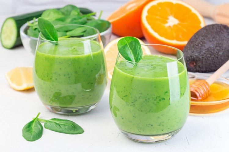 Hướng dẫn cách mix nước ép giảm mỡ bụng hiệu quả cho hội chị em văn phòng - hình 3