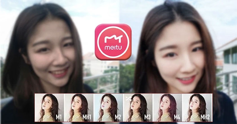 Phần mềm trang điểm khuôn mặt hình 2